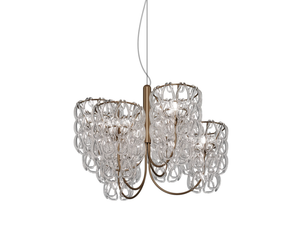 MINIGIOGALI SP CHA - Crystal chandelier _ Vetreria Vistosi